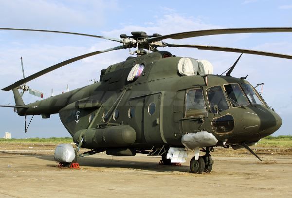 Χάθηκε στρατιωτικό ελικόπτερο στη Βενεζουέλα