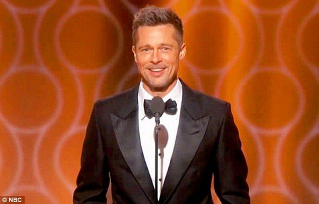 Εντυπωσίασε και καταχειροκροτήθηκε ο Μπραντ Πιτ στις Χρυσές Σφαίρες – ΒΙΝΤΕΟ – ΦΩΤΟ