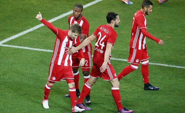 Η πρωτάρα και ο έμπειρος στο «Γεώργιος Καραϊσκάκης»