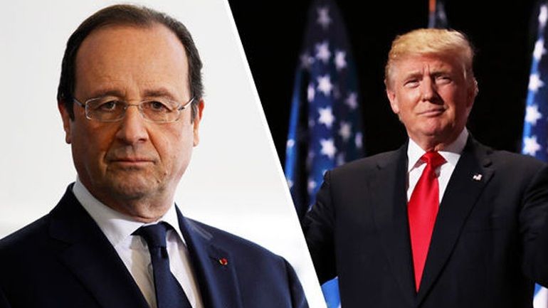 Η προειδοποίηση του Ολάντ στον Τραμπ: Η απομόνωση είναι αδιέξοδη