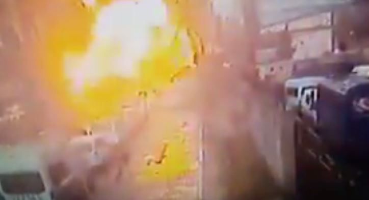 Η στιγμή της έκρηξης στη Σμύρνη της Τουρκίας – ΒΙΝΤΕΟ