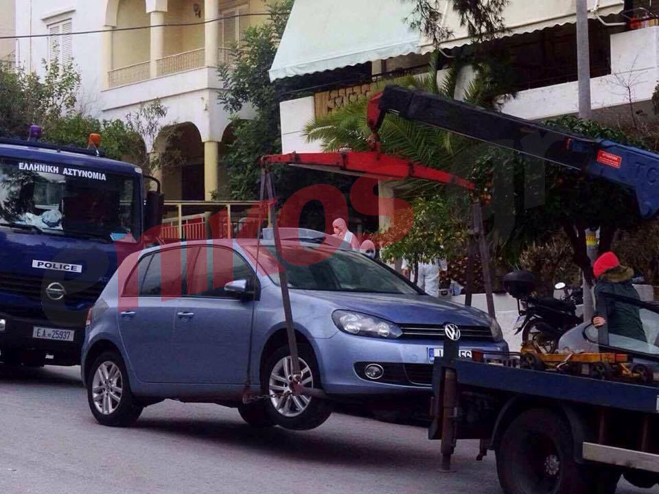 Νιτρική αμμωνία βρέθηκε στο γκαράζ-γιάφκα στον Άλιμο