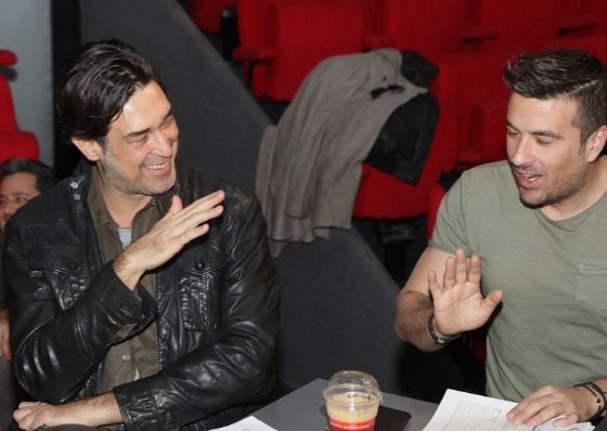 Οι πρώτες φωτογραφίες από τις αναγνώσεις Αϊβάζη-Χακί για τον «Κύκλο»