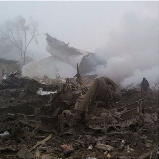 Σε σφάλμα του πιλότου αποδίδουν οι εμπειρογνώμονες το δυστύχημα στο Κιργιστάν