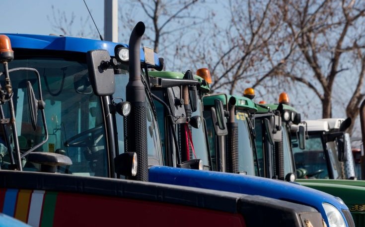 Συγκέντρωση διαμαρτυρίας με τρακτέρ στη Βέροια