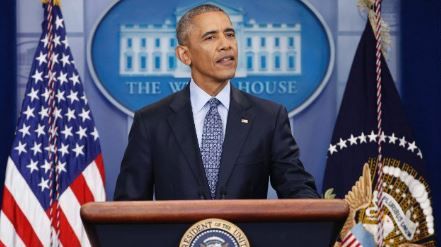 Η τελευταία συνέντευξη Τύπου του Ομπάμα στον Λευκό Οίκο
