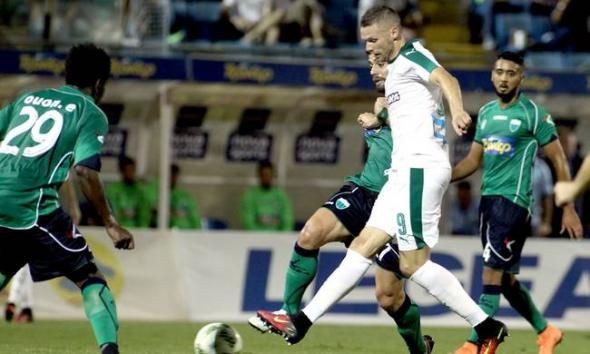 Παναθηναϊκός – Λεβαδειακός 0-0 (ΗΜ.)