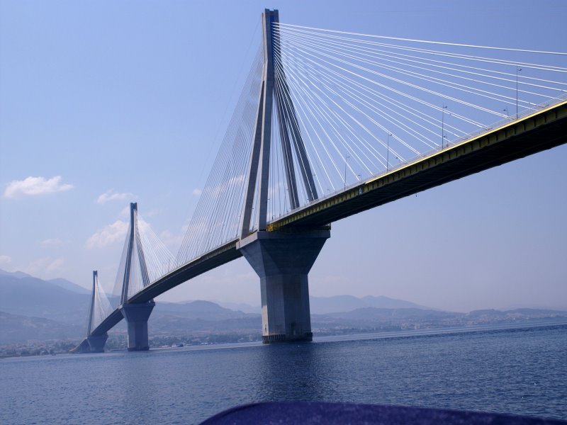 Άνοιξε η γέφυρα Ρίου-Αντιρρίου