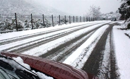 Μέχρι την Πέμπτη θα συνεχιστεί ο χιονιάς – Αναλυτική πρόγνωση