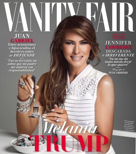 Η Μελάνια Τραμπ εξώφυλλο στο μεξικάνικο Vanity Fair – Αντιδράσεις από τους Μεξικανούς