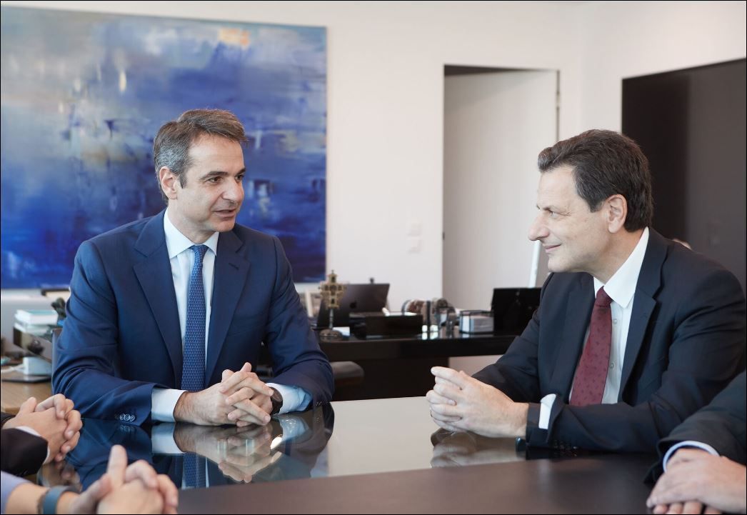 Ανακοινώθηκε η συνεργασία ΝΔ-Δράσης – Τι δήλωσαν Μητσοτάκης – Σκυλακάκης