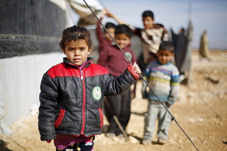 Unicef: 380.000 προσφυγόπουλα από τη Συρία δεν πηγαίνουν σχολείο στην Τουρκία