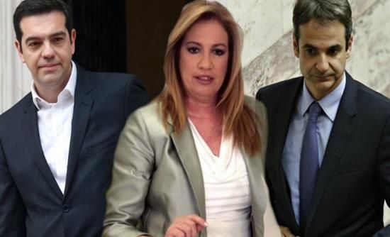 Πόλεμος Τσίπρα – Κυριάκου για τα μάτια της Φώφης