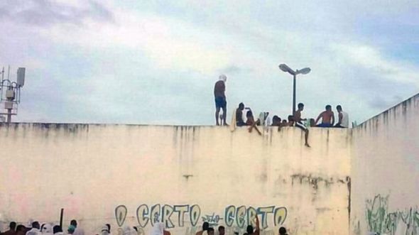 Τουλάχιστον 30 οι νεκροί στο νέο μακελειό σε βραζιλιάνικη φυλακή