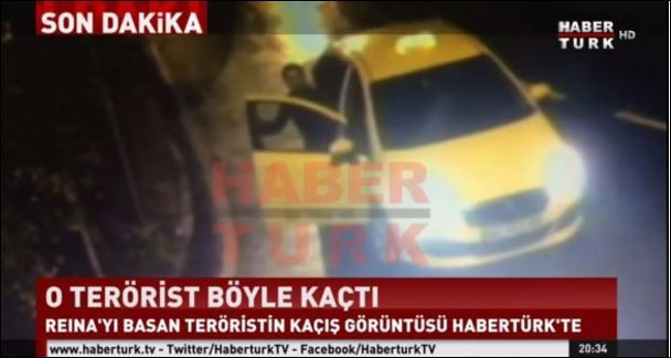 Νέο βίντεο – σοκ: Ο μακελάρης της Κωνσταντινούπολης ψάχνει ταξί για να διαφύγει