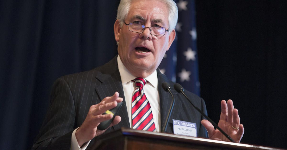 ΗΠΑ: Πιο σκληρή στάση έναντι της Κίνας προαναγγέλλει ο Τίλερσον