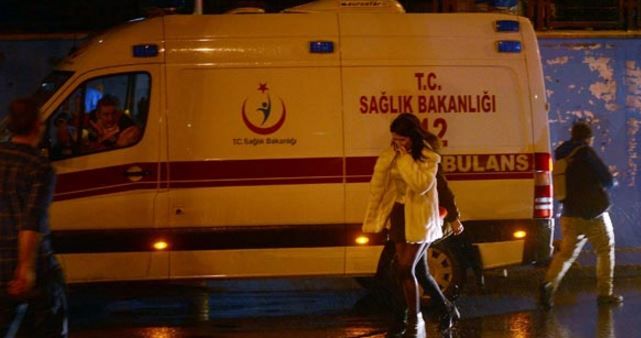 Κωνσταντινούπολη – Ιταλοί τουρίστες ανάμεσα στους διασωθέντες