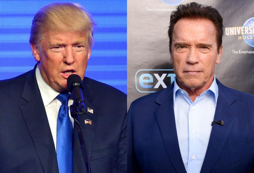 Επίθεση του Τραμπ στον Σβαρτσενέγκερ