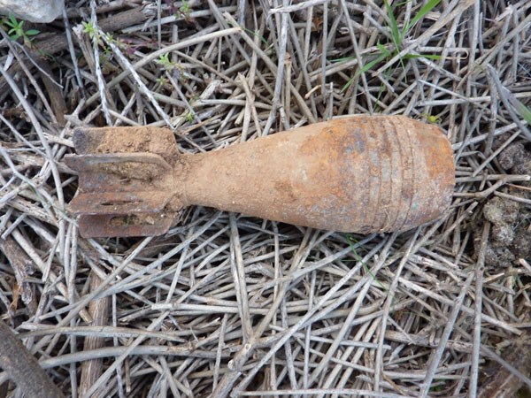 Ο στρατός θα παραλάβει τον όλμο που βρέθηκε σε γειτονιά της Πάτρας