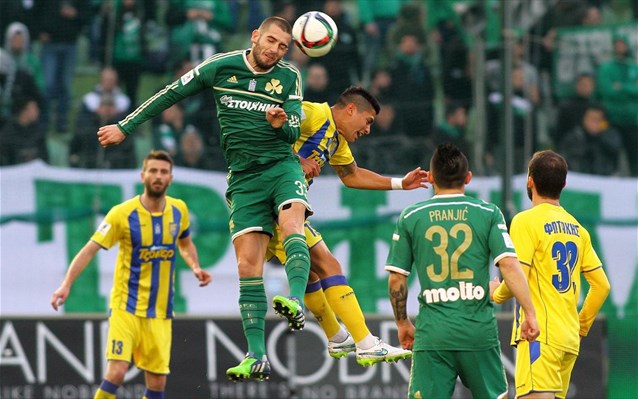 Παναθηναϊκός – Παναιτωλικός 0-0 (ΗΜ.)