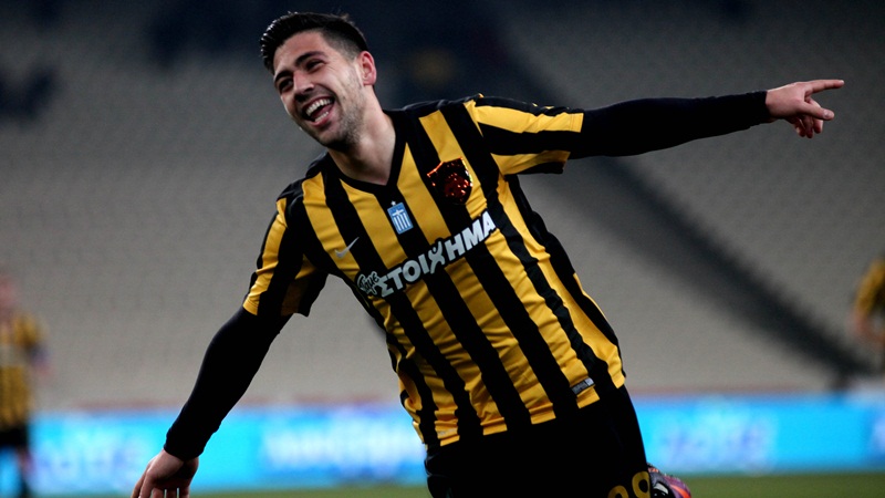 Καταιγιστική η ΑΕΚ συνέτριψε με 6-0 τον Λεβαδειακό – Δύο γκολ ο Αραούχο