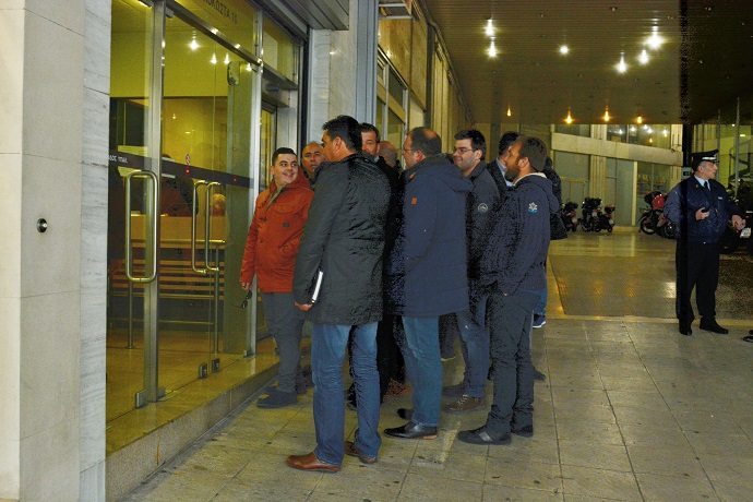 Άκαρπη η συνάντηση των αγροτών με την κυβέρνηση