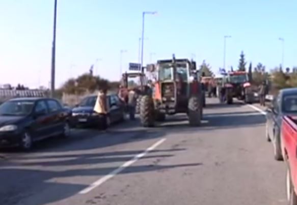 Κλειστή η εθνική οδός Αθηνών – Θεσσαλονίκης – BINTEO