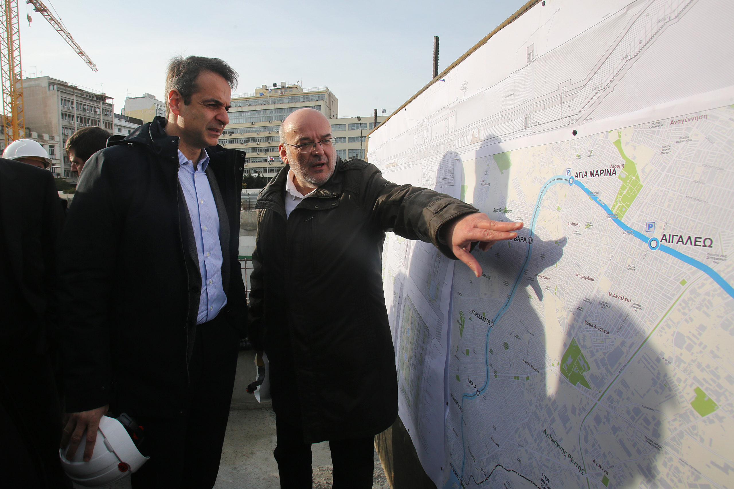 Ο Μητσοτάκης στον Πειραιά και τον Κορυδαλλό – ΦΩΤΟ