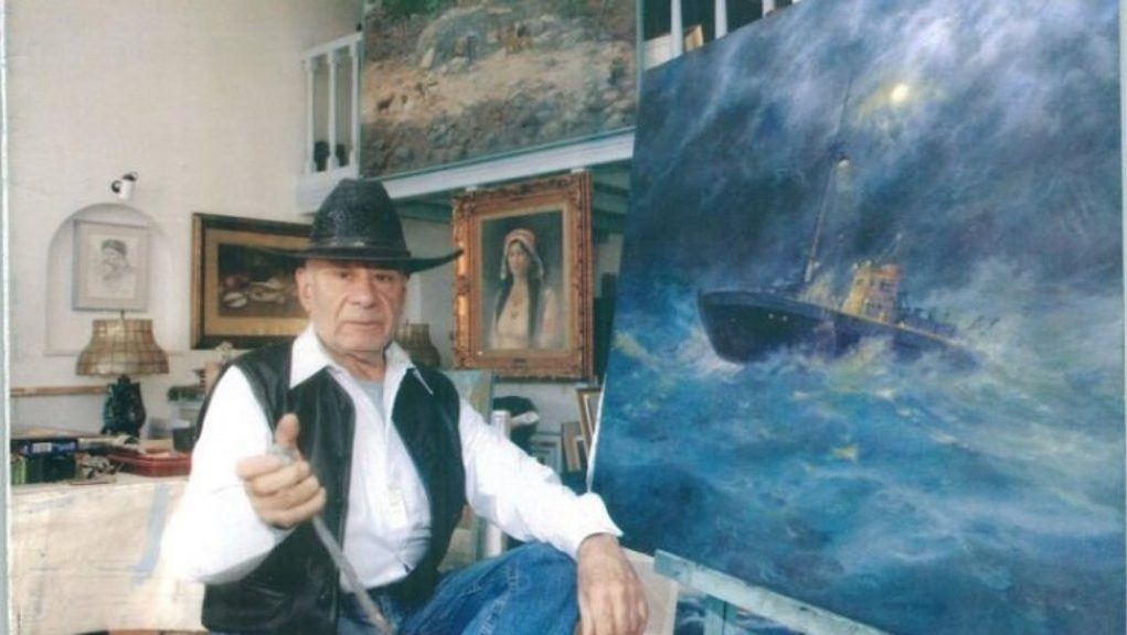 Έφυγε από τη ζωή ο διακεκριμένος ζωγράφος Μπότης Θαλασσινός