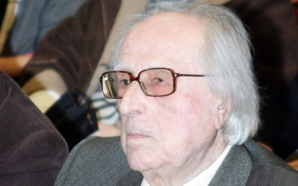 Πέθανε σε ηλικία 100 χρονών ο Πάνος Δημητρίου, ιστορικό στέλεχος της ανανεωτικής Αριστεράς