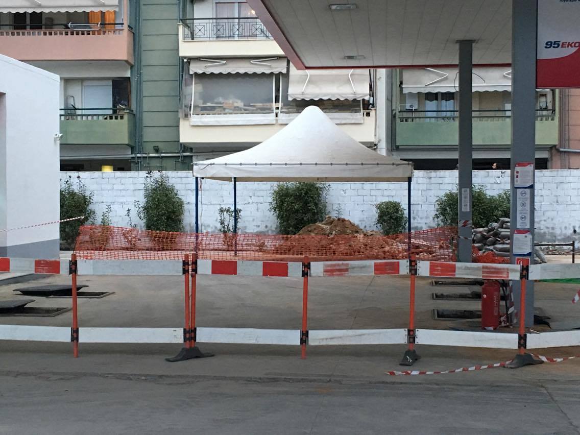 Ξεκινάει η επιχείρηση απομάκρυνσης της βόμβας στο Κορδελιό – ΦΩΤΟ – ΒΙΝΤΕΟ