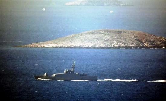 Τούρκοι ψαράδες κοντά στα Ίμια συνοδεία σκαφών του Λιμενικού – ΒΙΝΤΕΟ