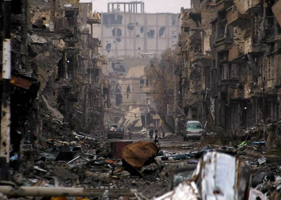 Συρία: Αμερικανικοί βομβαρδισμοί με στόχο την κατάληψη της Ράκα