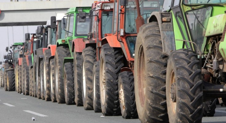 Ραντεβού στην Αθήνα έδωσαν οι αγρότες