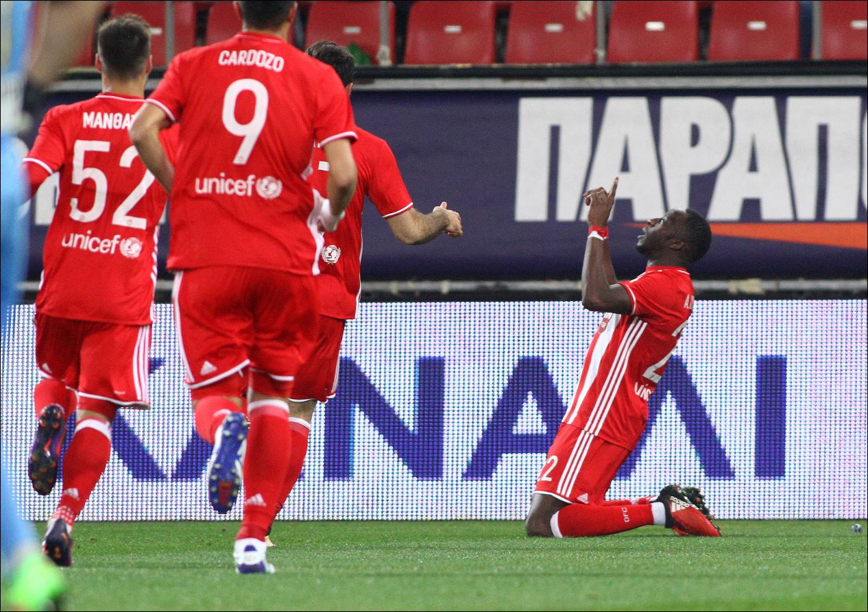 Στα προημιτελικά ο Ολυμπιακός – Νίκησε 2-0 τον Άρη