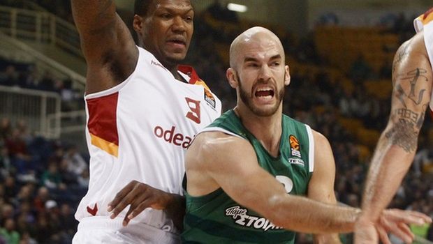 Γαλατασαράι – Παναθηναϊκός 79-84 (ΤΕΛΙΚΟ)