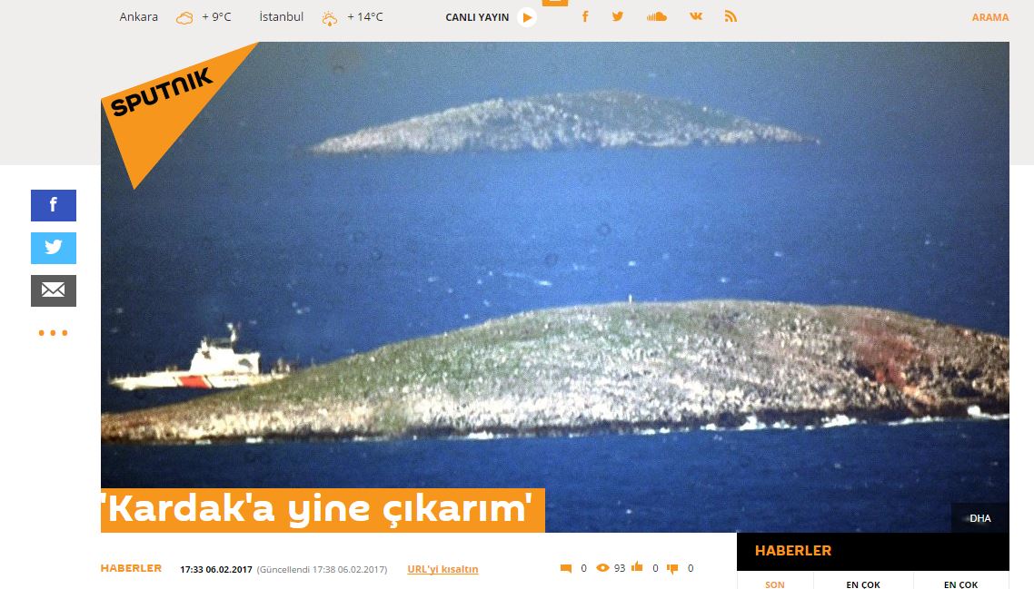 Πρόκληση από Τούρκο κομάντο: Στα Ίμια το 1996 δείξαμε ότι δεν θα δώσουμε τουρκικό έδαφος σε κανέναν