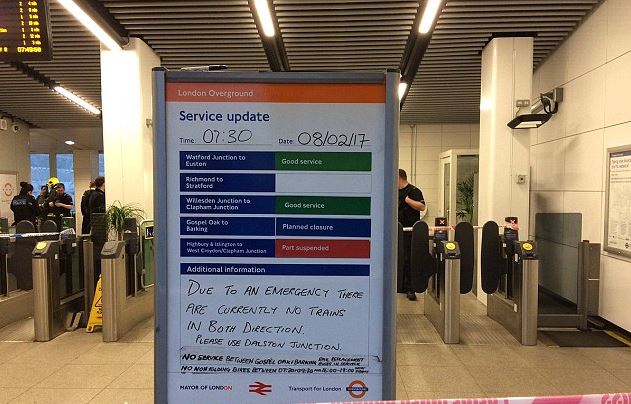 Έκρηξη στον σταθμό Dalston Kingsland στο Λονδίνο