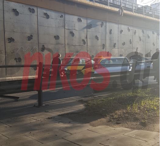 Τροχαίο ατύχημα στην λεωφόρο Αθηνών – ΦΩΤΟ