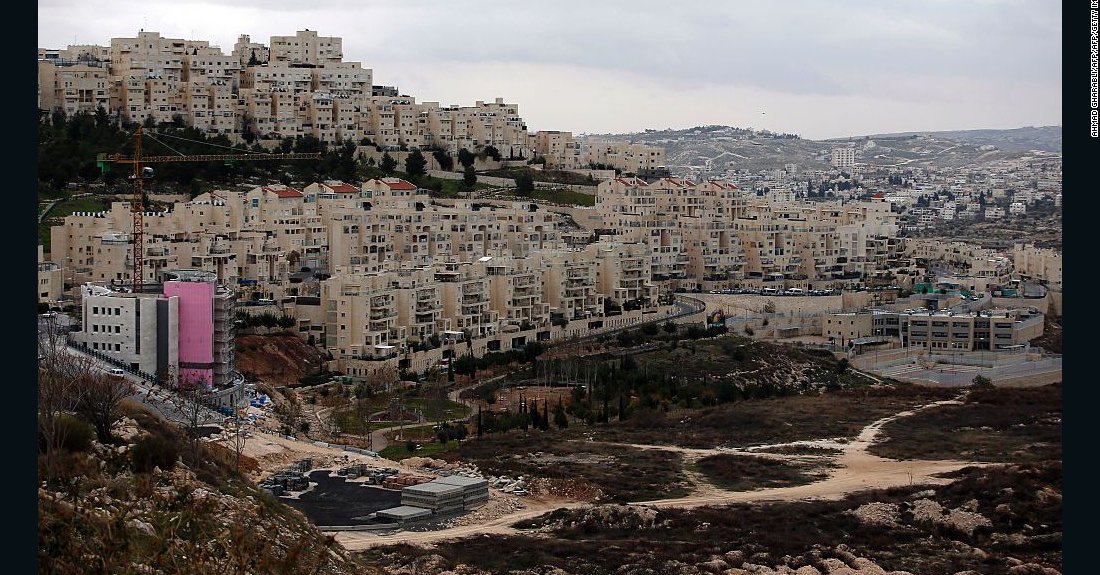 Νέοι εποικισμοί του Ισραήλ δεν βοηθούν την ειρηνευτική προσπάθεια αναφέρει ο Λευκός Οίκος