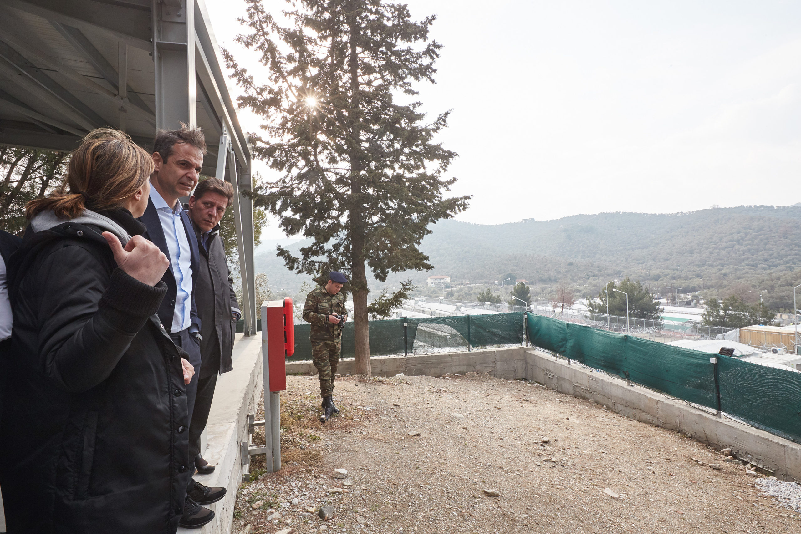 Μητσοτάκης: Μεγάλη ανεπάρκεια της κυβέρνησης στα ζητήματα διαχείρισης του προσφυγικού