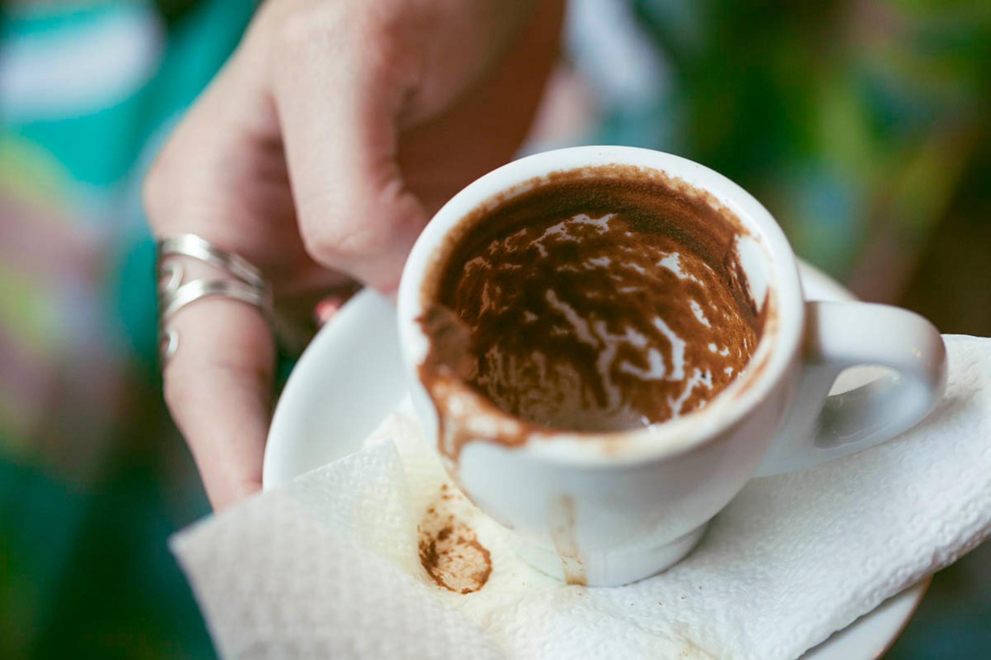 Μια …καφετζού στο κινητό σας