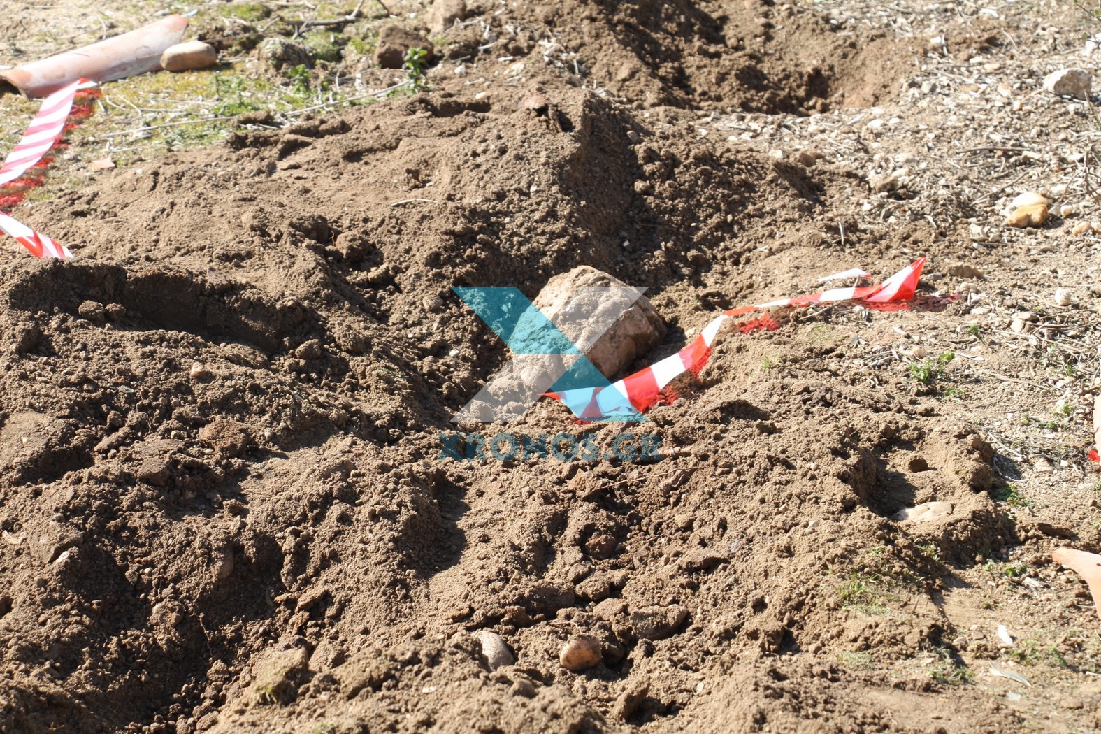 Απομακρύνθηκαν 44 οβίδες από τον κήπο σπιτιού στον Ίμερο Ροδόπης – ΦΩΤΟ
