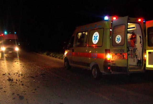 Επιχείρηση διάσωσης εργάτη που καταπλακώθηκε από μπάζα στην Ηγουμενίτσα – ΤΩΡΑ
