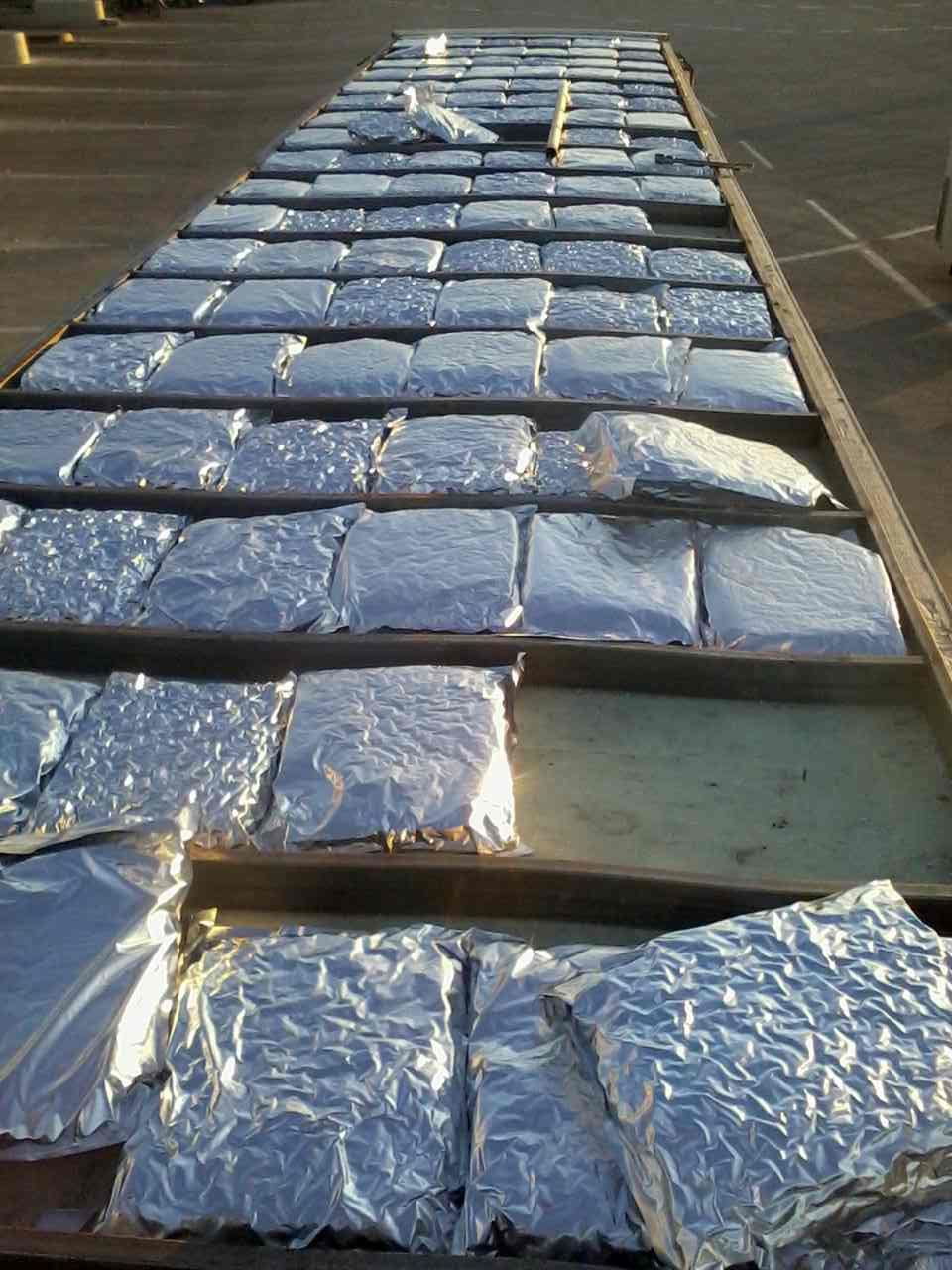 Το φορτηγό – ψυγείο «έκρυβε» 370 κιλά χασίς – ΦΩΤΟ