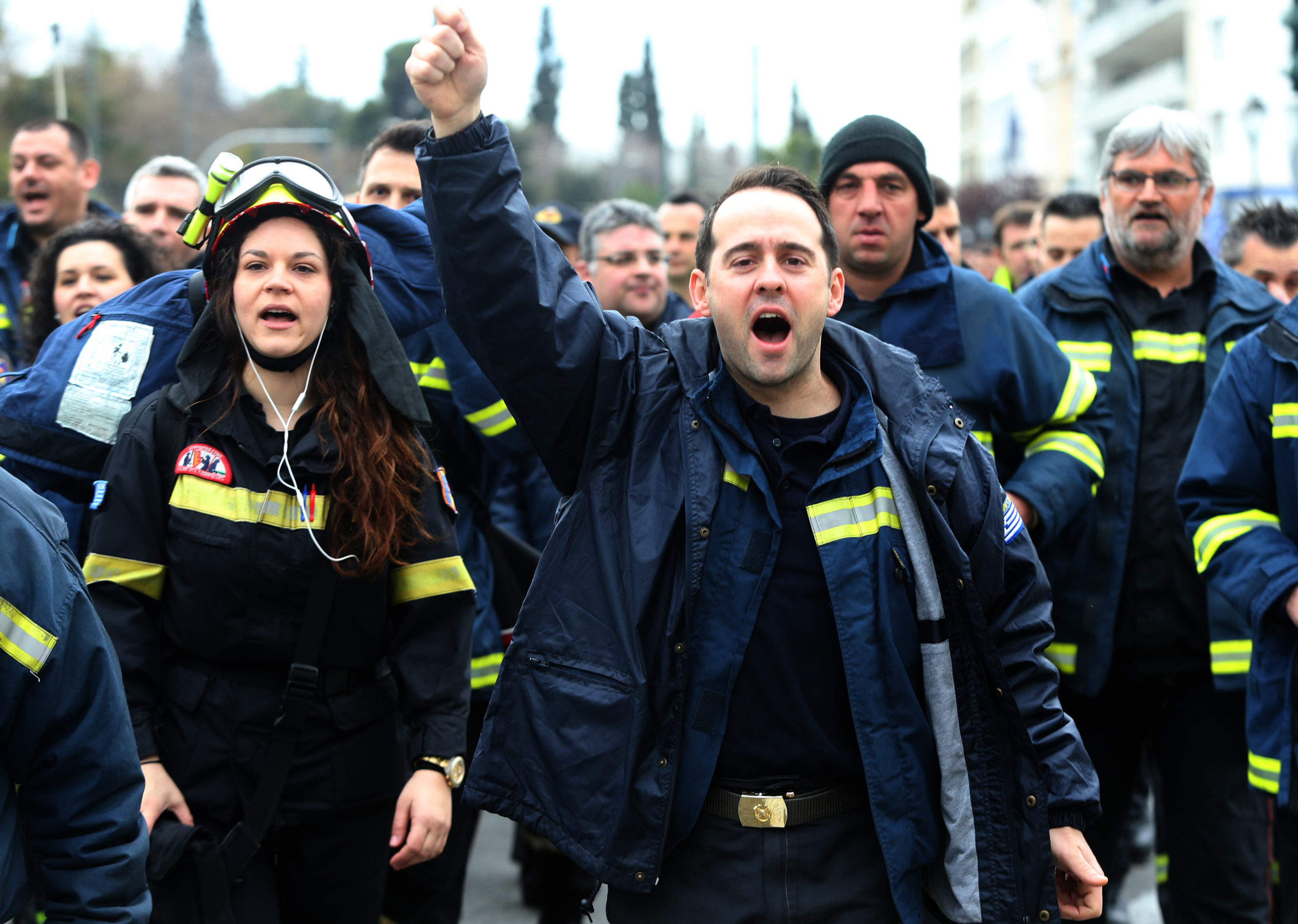 Το Υπουργείο Προστασίας του Πολίτη για τους πυροσβέστες πενταετίας