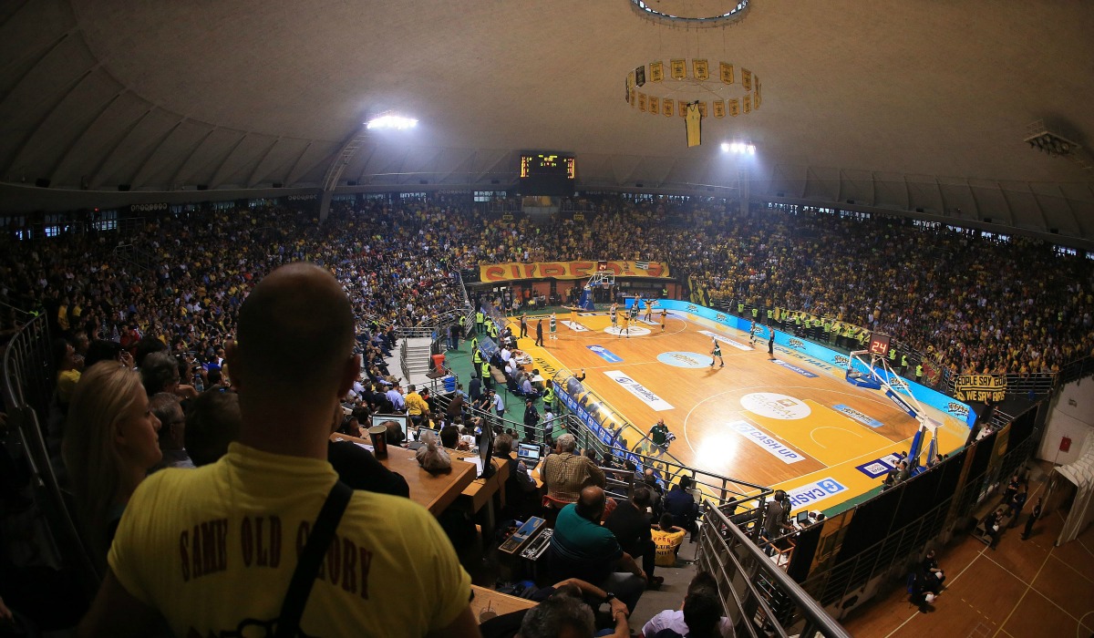 Στο Αλεξάνδρειο ο τελικός Κυπέλλου του μπάσκετ