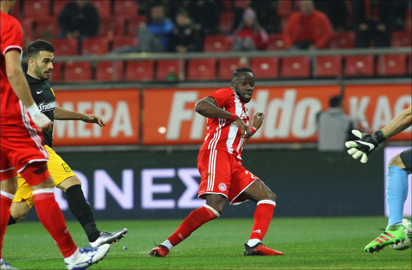 Τα γκολ του Ολυμπιακού κόντρα στον Άρη – ΒΙΝΤΕΟ