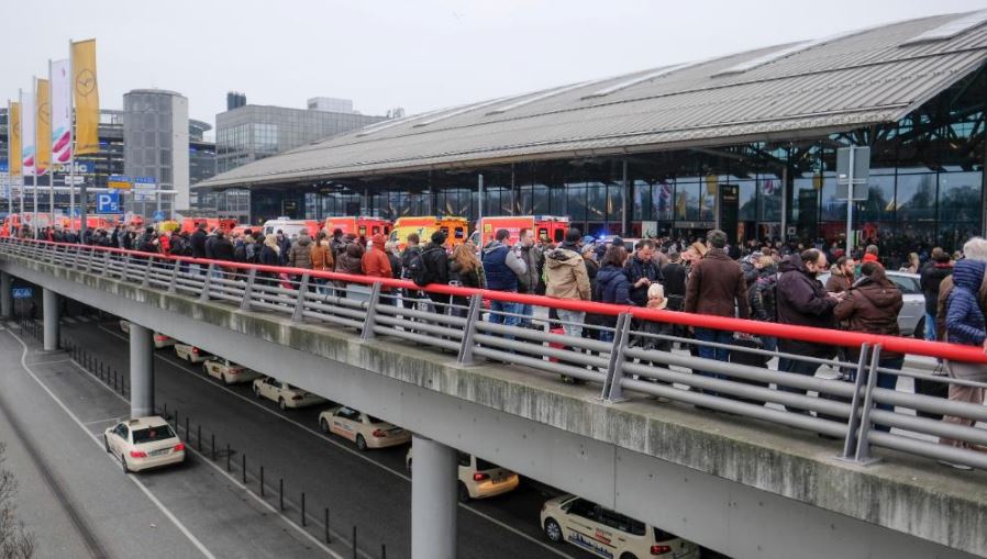 Άνοιξε το αεροδρόμιο του Αμβούργου