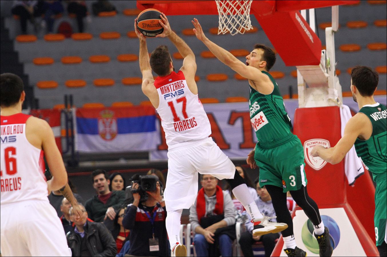 Ολυμπιακός – Ζαλγκίρις 73-64 (ΤΕΛΙΚΟ)